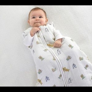 Nwt - Star Wars Muslin wearable blanket